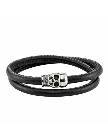 Unisex Bracelet Thomas Sabo UB0010-825-11 Silver Black 15 cm