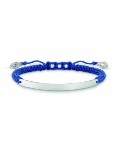 Ladies' Bracelet Thomas Sabo LBA0066-897-1 16 - 19 cm Silver Blue 21 cm 2
