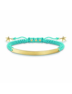Ladies'Bracelet Thomas Sabo LBA0060-848-1 Blue Silver Golden