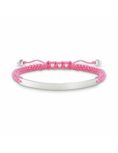 Ladies' Bracelet Thomas Sabo LBA0049-173-9 16 - 19 cm Silver Pink 21 cm