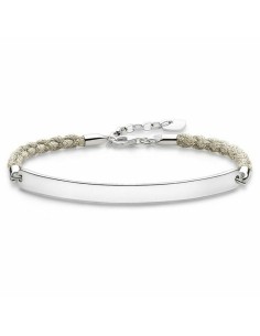 Ladies' Bracelet Thomas Sabo LBA0029-173-19 Silver White 15-18 cm 19,5 cm