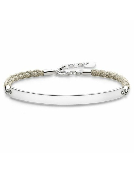 Ladies' Bracelet Thomas Sabo LBA0029-173-19 Silver White 15-18 cm 19,5 cm