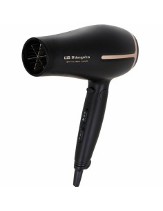 Hairdryer Orbegozo SE-2074 2000 W Black 2