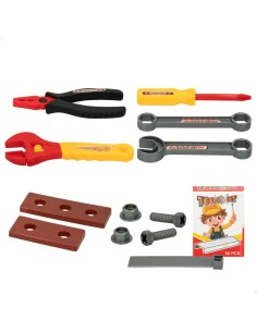 Toy tools Colorbaby 13 Pieces 6 x 1,5 x 17,5 cm 12 Units 2