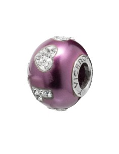 Ladies'Beads Viceroy VMM0158-17 Purple (1 cm)