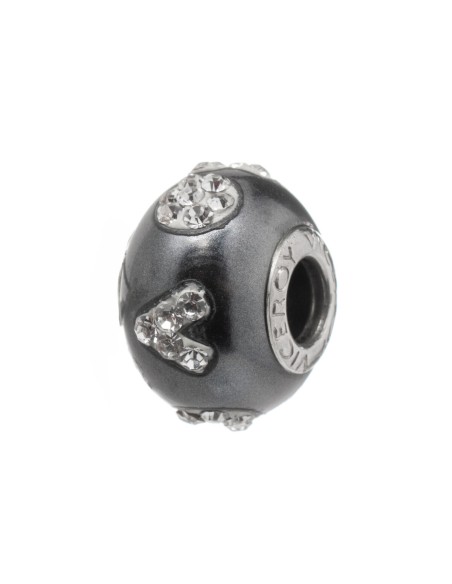 Ladies'Beads Viceroy VMM0159-11 Black (1 cm)