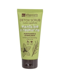 Purifying Scrub La Saponaria Detox - Menta e Rosmarino 100 ml