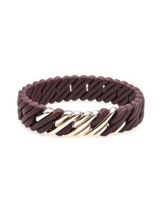 Ladies'Bracelet TheRubz Silicone Stainless steel Steel/Silicone 2