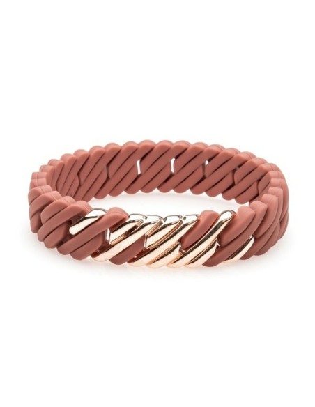 Ladies'Bracelet TheRubz Silicone Stainless steel Steel/Silicone
