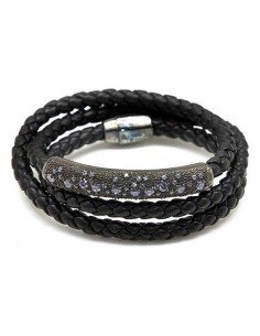 Ladies'Bracelet Pesavento W1STRB010 Black Sterling silver (19 cm)