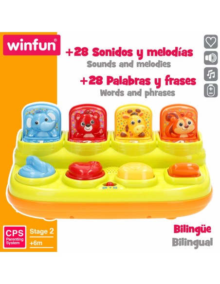 Musical Toy Winfun 25 x 12 x 14 cm (4 Units)