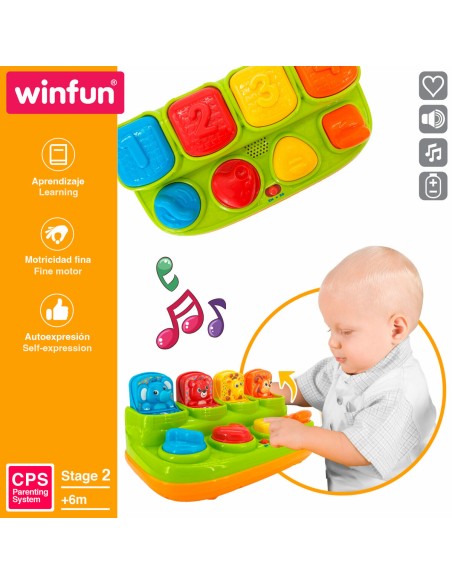 Musical Toy Winfun 25 x 12 x 14 cm (4 Units)
