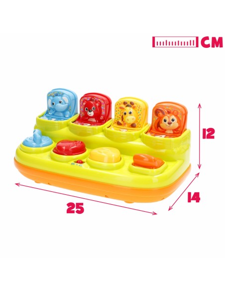 Musical Toy Winfun 25 x 12 x 14 cm (4 Units)