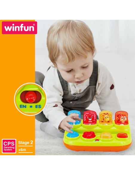 Musical Toy Winfun 25 x 12 x 14 cm (4 Units)
