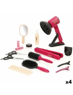Child's Hairedressing Set 12 x 25 x 11 cm 17 Pieces (4 Units)