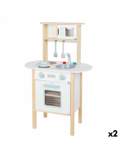 Toy kitchen 57 x 85 x 30 cm (2 Units)