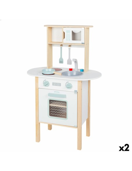 Toy kitchen 57 x 85 x 30 cm (2 Units)