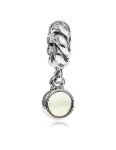 Ladies'Beads Pandora 790435LQ (1 cm) Silver (1 cm)