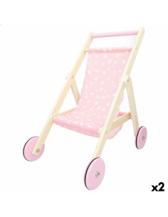 Doll Stroller 33 x 44 x 51 cm (2 Units)