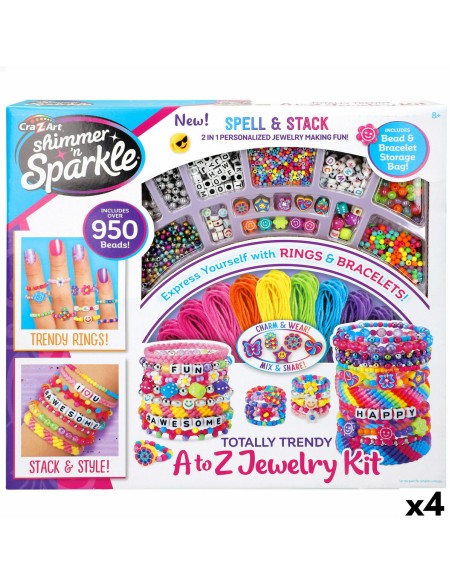 Jewellery Kit Cra-Z-Art 0,1 x 0,1 x 0,1 cm (4 Units)