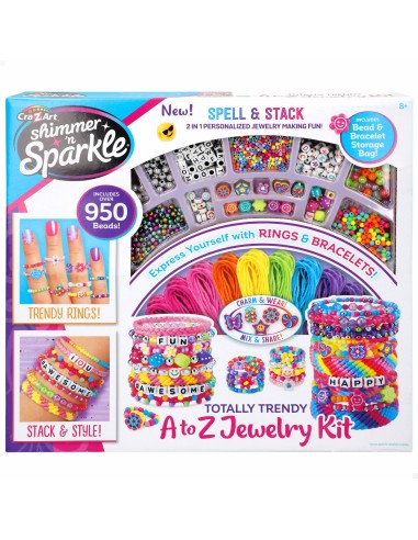Jewellery Kit Cra-Z-Art 0,1 x 0,1 x 0,1 cm (4 Units)