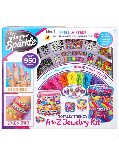 Jewellery Kit Cra-Z-Art 0,1 x 0,1 x 0,1 cm (4 Units)