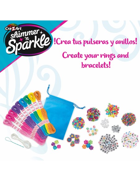 Jewellery Kit Cra-Z-Art 0,1 x 0,1 x 0,1 cm (4 Units)