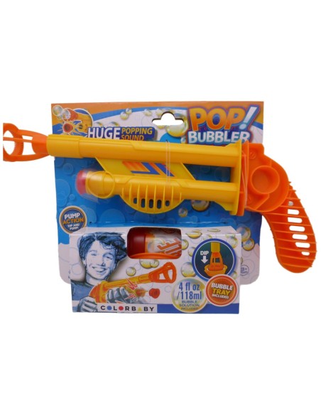 Bubble Blowing Game Lanard 30 x 12 x 3,7 cm (6 Units)