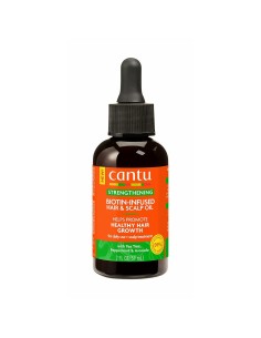 Hair Oil Cantu BIOTIN-INFUSED 59 ml Softening