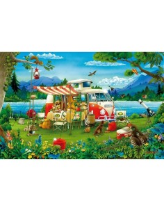 Puzzle Educa Holidays in the countryside 1000 Pieces