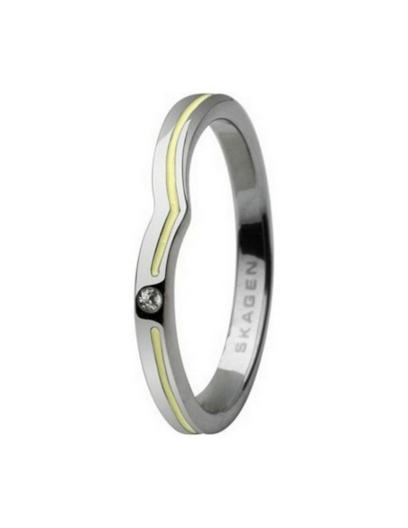 Ladies' Ring Skagen JRSY018SS7 (Size 15)