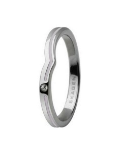 Ladies' Ring Skagen JRSV018SS