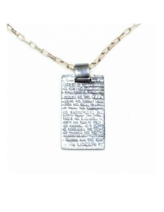 Ladies' Pendant Demaria DMHRC002-BLANCO 84 cm 2
