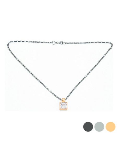 Ladies' Necklace Demaria DMC6110289 45 cm