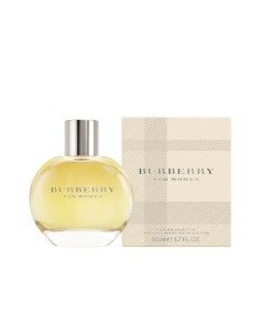 Women's Perfume Burberry Burberry EDP 50 ml