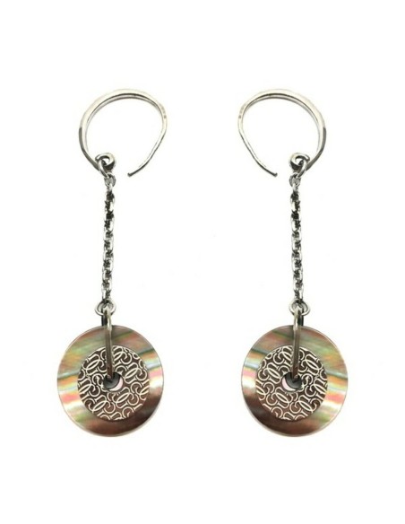 Ladies'Earrings Guess CWE90702 (1 x 1 cm)