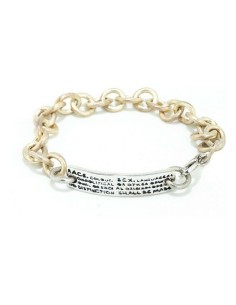 Ladies' Bracelet Demaria DMHRBR01-BLANCO 19 cm