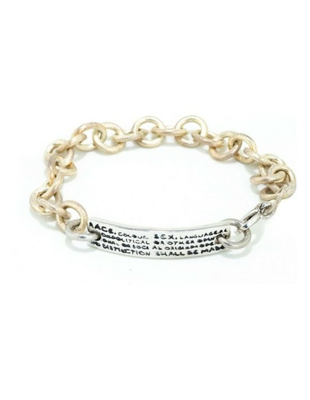 Ladies' Bracelet Demaria DMHRBR01-BLANCO 19 cm