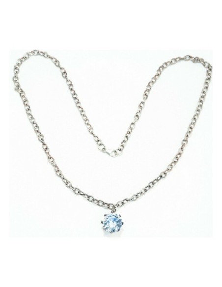 Ladies' Pendant Demaria DMC8110057-BLANCO 45 cm