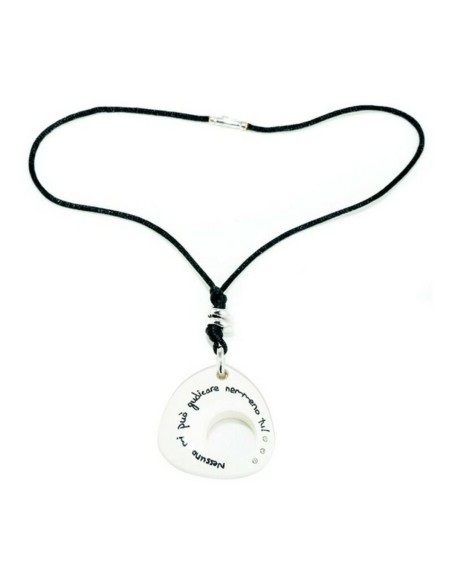 Ladies' Necklace Demaria DM6TC035-BLANCO 45 cm