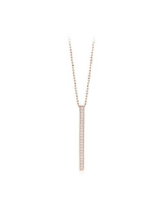 Ladies'Pendant Sif Jakobs P1013-CZ-RG (70 cm)