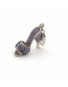 Woman's charm link Glamour GS1-19 (4 cm) Purple (4 cm) 2