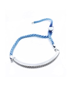 Ladies'Bracelet Panarea BS19PL2AZ Blue Silver (Adjustable)