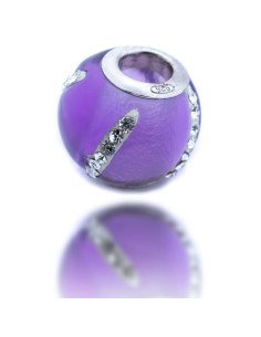 Ladies' Beads Viceroy VMM0311-27 Purple 1 cm 2