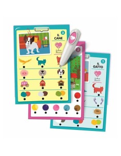 Educational Game Clementoni 34,4 x 25,4 x 4,6 cm Vet animals 2