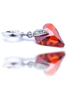 Ladies' Beads Viceroy VMM0287-09 Red 1 cm 2
