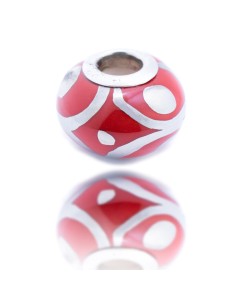 Ladies' Beads Viceroy VMM0282-19 Red 1 cm 2