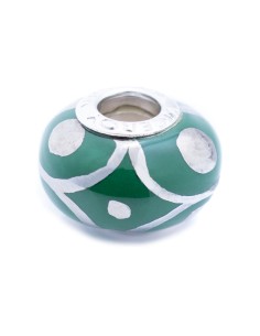 Ladies' Beads Viceroy VMM0281-12 Green 1 cm