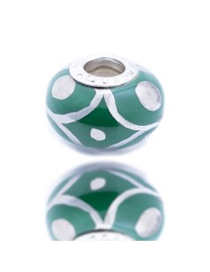 Ladies' Beads Viceroy VMM0281-12 Green 1 cm 2