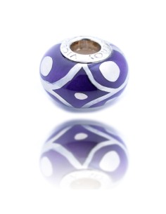 Ladies' Beads Viceroy VMM0280-17 Purple 1 cm 2